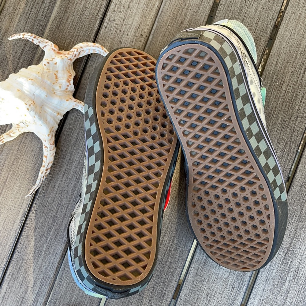 🌴🔆VANS- HI TOPS TIE DIE CHEETAH UTRA CUSH🔆🌴 - Picture 8 of 15